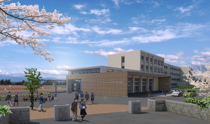 新校舎のイメージ