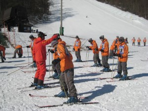 スキー研修